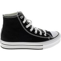 Converse Junior All Star High Platform - Black