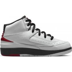 Nike Air Jordan 2 Retro Chicago PS - White/Varsity Red/Black