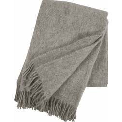 Klippan Yllefabrik Gotland Blankets Grey (200x130cm)