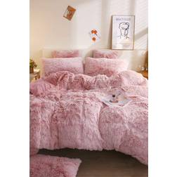 Groundlevel Yeti Duvet Cover Pink (200x135cm)