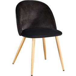 LPD Venice Black Kitchen Chair 84cm 2pcs