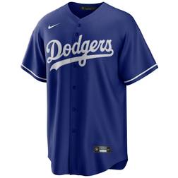 Nike Los Angeles Dodgers Official Replica Alternate Jersey - Mens