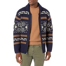 Pendleton Men's The Original Westerley Sweater - Navy/Brown