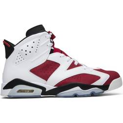 Nike Air Jordan 6 Retro 2014 - White/Carmine/Black