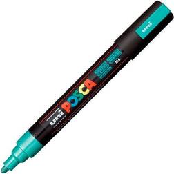 Uni Posca PC-5M Felt Tip Pen Green 6-pack