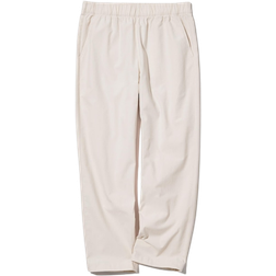 Uniqlo Cotton Relaxed Ankle Pants - Pink