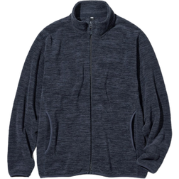 Uniqlo Fleece Full-Zip Jacket - Blue