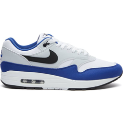 Nike Air Max 1 M - White/Deep Royal Blue/Pure Platinum/Black