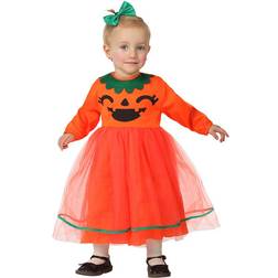 Atosa Baby Girl Pumpkin Costume