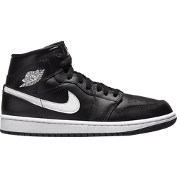 Nike Air Jordan 1 Mid W - Black/White