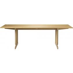 FDB Møbler C64 Shaker Light wood Dining Table 90x220cm