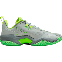 Nike Jordan One Take 4 M - Light Silver/Volt/Particle Grey/Green Strike