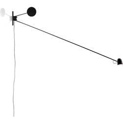 Luceplan Counterbalance Black Wall lamp