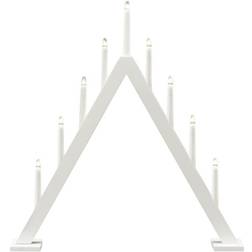 Konstsmide 3932 Matte White Candle Bridge 60cm