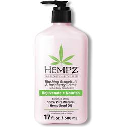 Hempz Blushing Grapefruit & Raspberry Creme Herbal Body Moisturizer 500ml