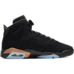 Nike Air Jordan 6 Retro GS - Black/Metallic Gold