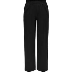 Only Wide Fitted Trouser - Black