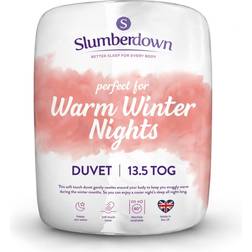 Slumberdown Warm Winter Nights White Duvet (200x135cm)