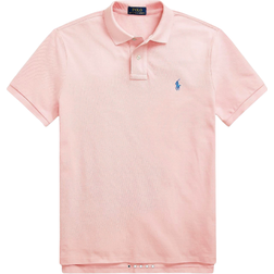 Polo Ralph Lauren Custom Slim Fit Mesh Polo Shirt - Pink