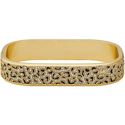 Michael Kors Premium Metallic Muse Bangle - Gold/Black/Transparent