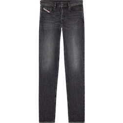 Diesel Tapered Jeans - Black/Dark Grey