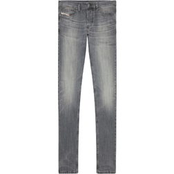 Diesel Slim Jeans D-Luster 0bjax - Nero/Grigio scuro