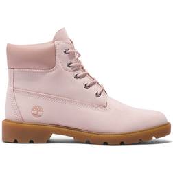 Timberland Classic 6-inch Waterproof Boot GS - Light Pink Nubuck