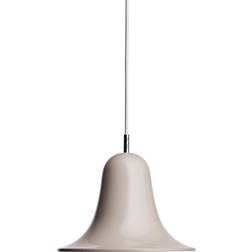 Verpan Pantop Gray Sand Pendant Lamp 23cm