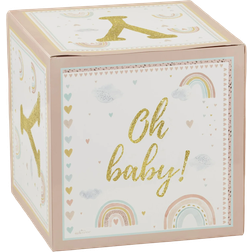 Kate Aspen Boho Rainbow Baby Shower Decorations, One Size, Favor Boxes