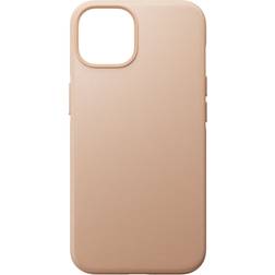 Nomad iPhone 14 Cover Modern Leather Case Natural