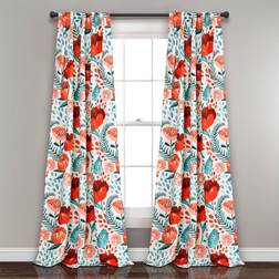 Lush Decor Poppy Garden 132.08x213.36cm