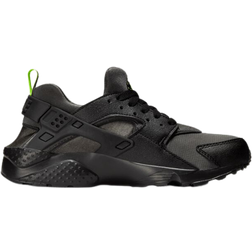 Nike Huarache Run GS - Iron Grey/Black Volt