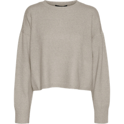 Vero Moda Doffy Sweater - Dark Beige