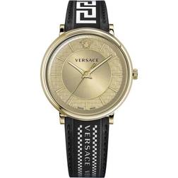 Versace V-Circle VE5A02121 quarzwerk Champagne/Schwarz