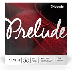 D'Addario Prelude Violin D String, 4/4 Scale