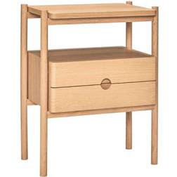 Hübsch Appeal Natural Bedside Table 45x31cm