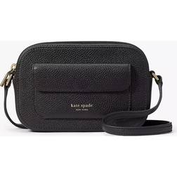 Kate Spade Ava Leather Cross Body Bag Black