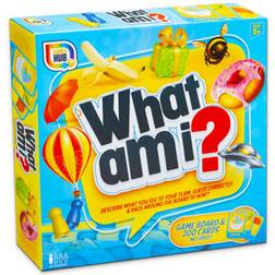 Grafix What Am I Childen's Family Describe What You See Guessing Board Game