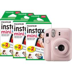 Fujifilm Instax Mini 12 Blossom + 60 Instant Film