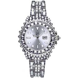 Light Time Mediterraneo L603A quarzwerk Silber/Brillant