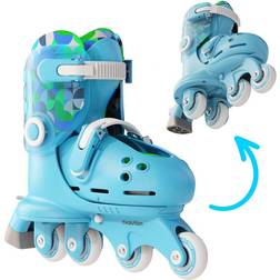 Yvolution Yvolution Kids' Twista Adjustable Skates Blue Youth Skates at Academy Sports