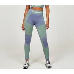 Montirex Energy 2.0 Seamless Legging - Cadet Grey/OG Neon