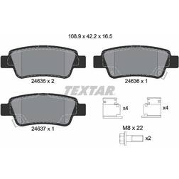 Textar Bremsbeläge hinten Honda CR-V III IV