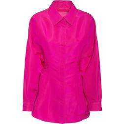 Valentino Mini Shirt Dress - Pink