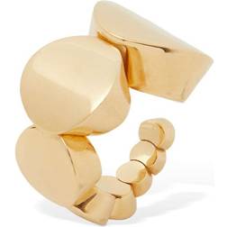 Bottega Veneta Step Ring - Gold