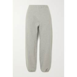 Snow Peak Snow Peak Jogginghose Aus Baumwoll-jersey Grau