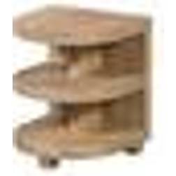 Woood Darren Natural Small Table 36cm