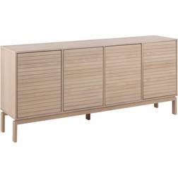 BRIXX LIVING Linley Pigmentiertes Weiß Sideboard