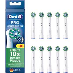 Oral-B Pro Cross Action 10-pack