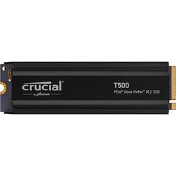 Crucial T500 with Heatsink CT2000T500SSD5 2TB